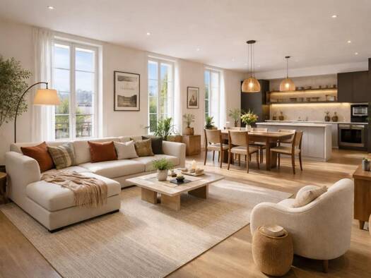 Appartement à vendre - neuf 448 000 € 4 pièces 3 chambres 99 m² Saint Augustin - Tauzin - Alphonse Dupeux Bordeaux 33000