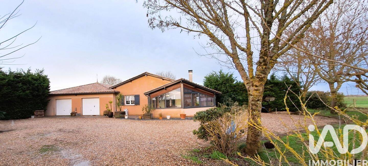 Maison à vendre, 145m², SAINT CIERS SUR GIRONDE