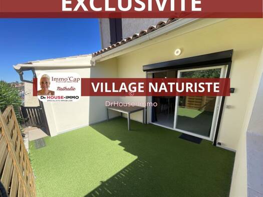 Maison à vendre 399 000 € 3 pièces 2 chambres 41,02 m² Le Cap d'Agde Agde 34300