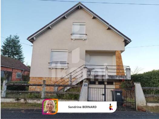 Maison à vendre 107 000 € 5 pièces 3 chambres 95 m² 730 m² de terrain Salbris 41300