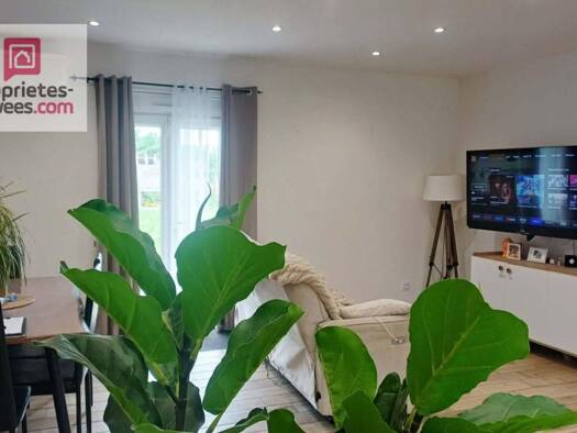 Maison à vendre 184 000 € 5 pièces 4 chambres 90 m² 675 m² de terrain Lassigny 60310