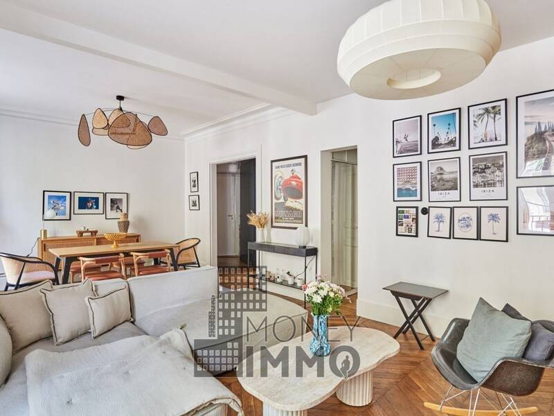 Maison à louer, 60m², PARIS 17E
