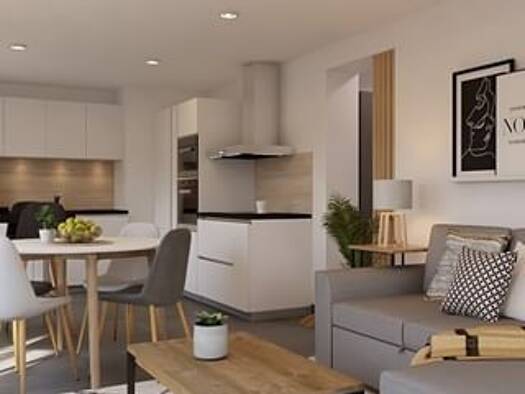 Appartement à vendre 216 960 € 2 pièces 1 chambre 46 m² 2ème étage Centre Sud Rumilly 74150
