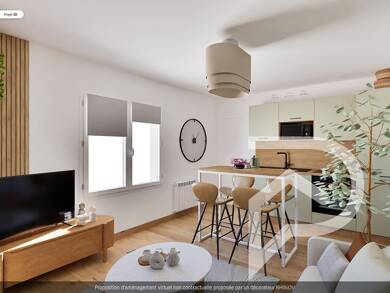 Appartement à vendre 98 000 € 1 pièce 24 m² Centre Ville Herblay sur Seine 95220