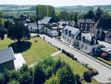 Maison à vendre 299 000 € 12 pièces 6 chambres 365 m² 6 469 m² de terrain Gamaches 80220