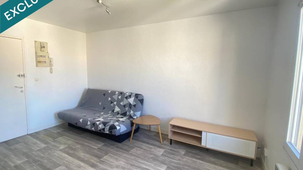 Appartement à vendre 64 500 € 1 pièce 23 m² 3ème étage Centre Ville Niort 79000