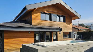 Maison à vendre 650 000 € 4 pièces 3 chambres 124 m² 617 m² de terrain Bons en Chablais 74890