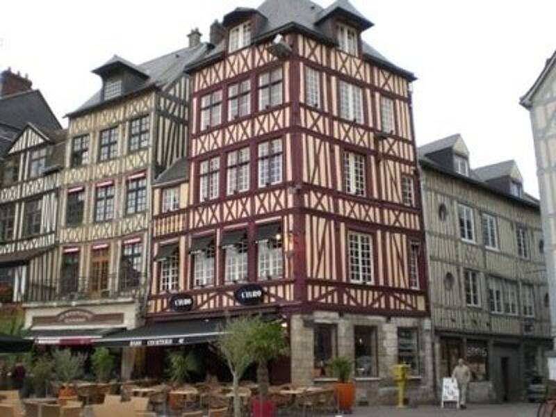 Maison à louer, 40m², ROUEN