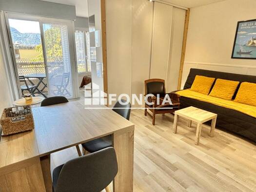 Appartement à vendre 149 500 € 1 pièce 31,2 m² Étage 1/9 Centre Ville Nord Aix-les-Bains 73100