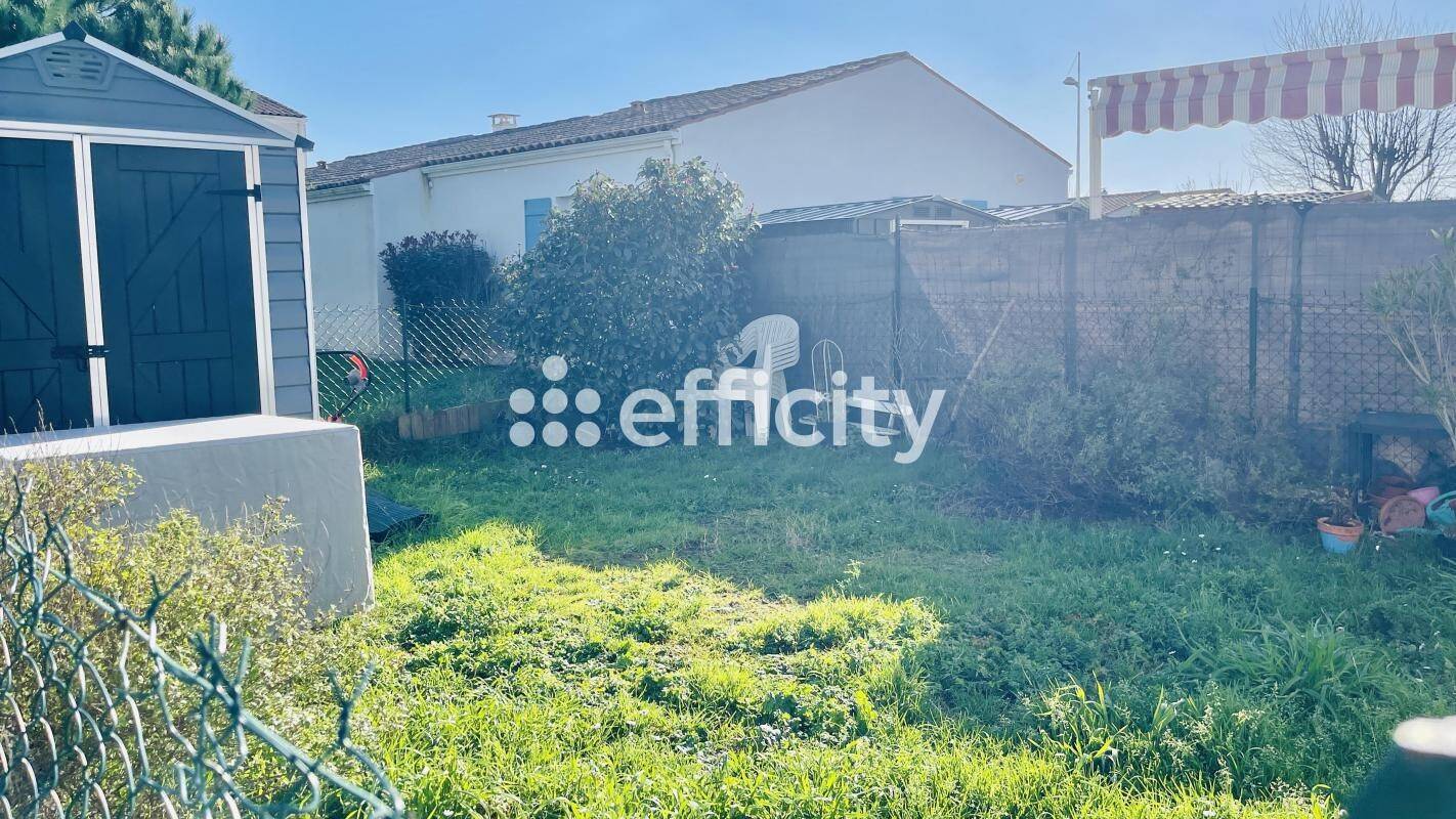 Maison à vendre, 45m², SAINT GEORGES D'OLERON