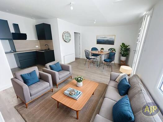 Maison de plain-pied à vendre - Neuf 99 800 € 2 pièces 1 chambre 46 m² Notre-Dame Cholet 49300