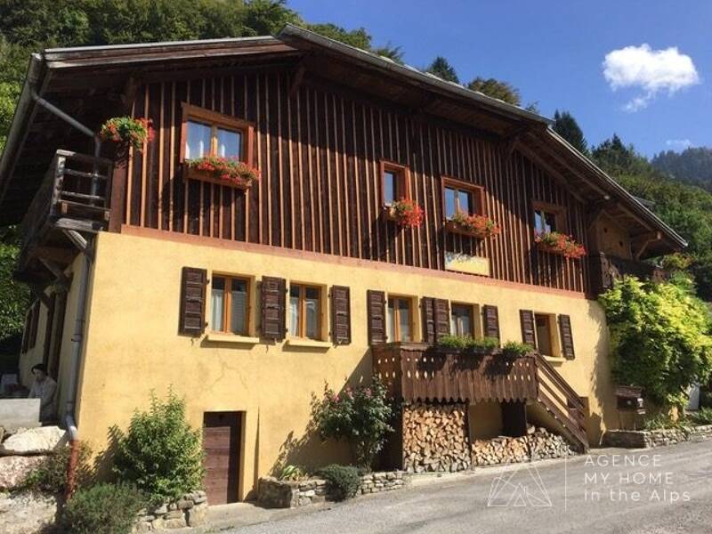 Maison à vendre, 258m², SAINT JEAN D'AULPS