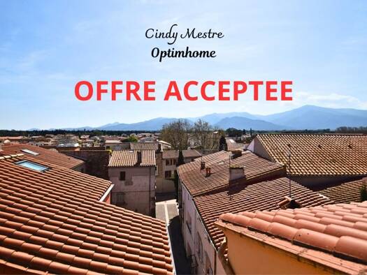 Maison à vendre 149 000 € 3 pièces 2 chambres 60 m² 59 m² de terrain Palau-del-Vidre 66690