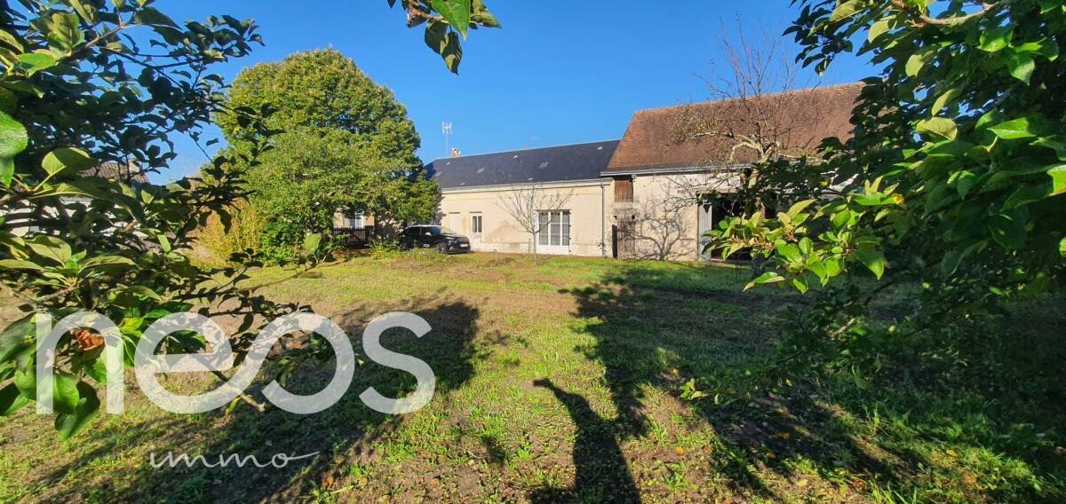 Maison à vendre, 89m², MAZIERES DE TOURAINE
