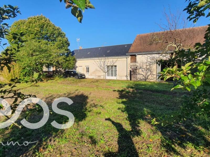 Maison à vendre, 89m², MAZIERES DE TOURAINE