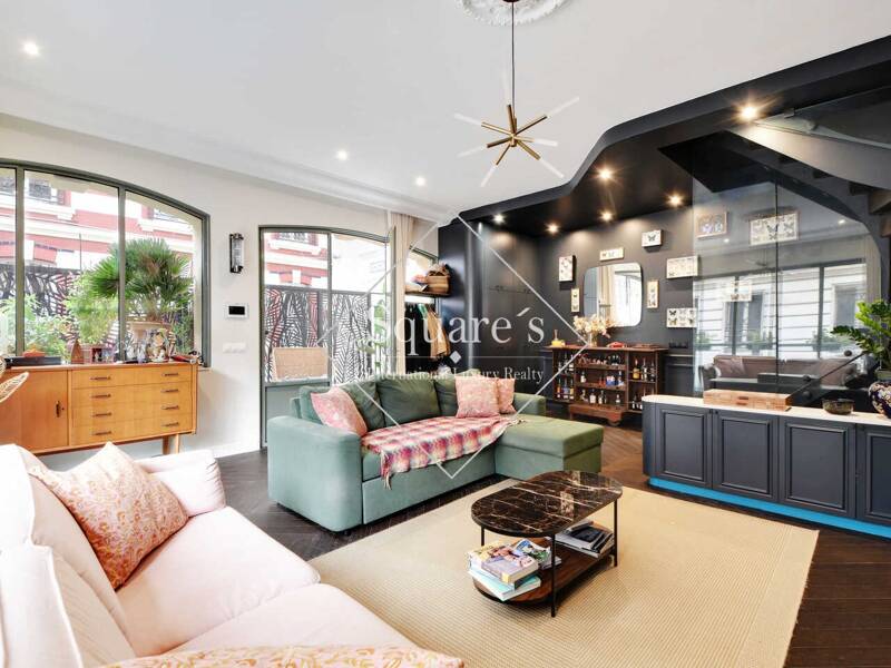 Maison à vendre, 132m², PARIS 16E