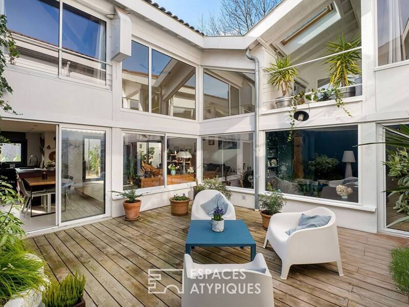 Maison à vendre, 220m², CHARBONNIERES LES BAINS