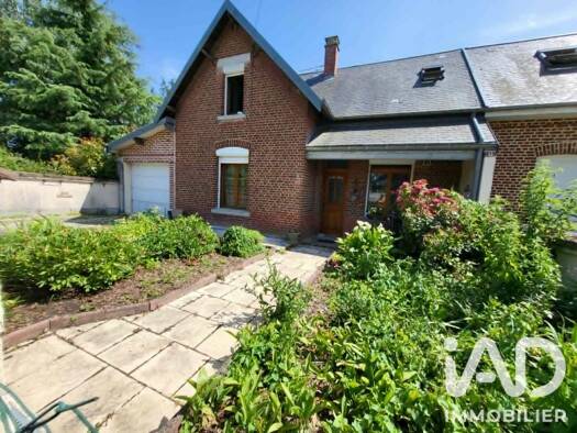 Maison à vendre 122 000 € 4 pièces 2 chambres 83 m² 350 m² de terrain Lesdins 02100