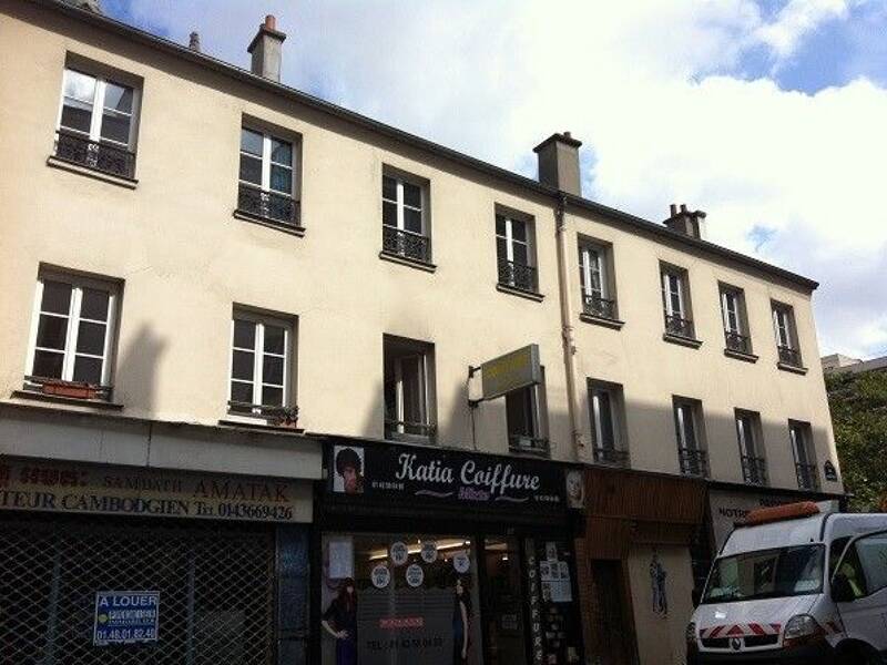 Maison à louer, 57m², PARIS 20E