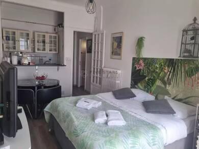Appartement à louer 850 € 1 pièce 23,6 m² 5ème étage disponible à partir du 01/09/2025 Nice 06000