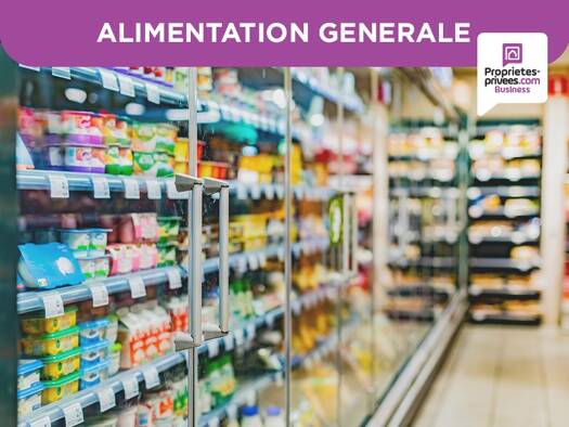 Épicerie / Alimentation Générale à vendre Fonds de commerce 187 300 € 1 pièce 200 m² de surface de vente Bordeaux 33000