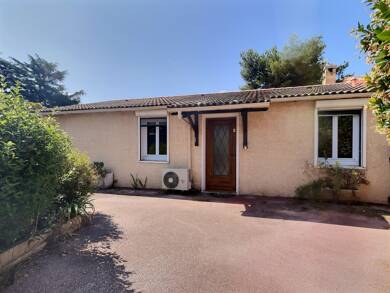 Maison de plain-pied à vendre 409 000 € 4 pièces 3 chambres 113 m² 345 m² de terrain La Garde 83130