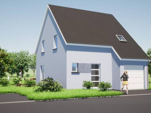 Terrain avec maison neuve à vendre 279 837 € 5 pièces 3 chambres 97 m² Munwiller 68250