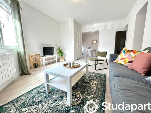 Colocation à louer - logement étudiant 440 € 1 pièce 2 chambres 13 m² Fresnoy Mackellerie-Armentières Roubaix 59100