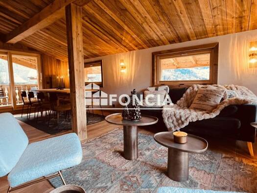 Chalet à vendre 1 560 000 € 6 pièces 5 chambres 152,5 m² Les Houches 74310