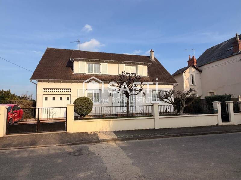 Maison à vendre, 146m², BOURGES