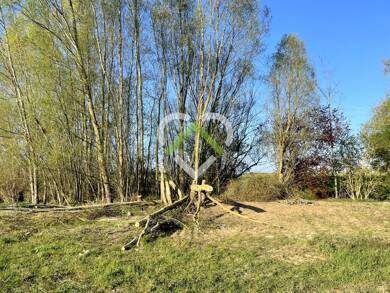 Terrain constructible viabilisé à vendre 237 000 € 845 m² de terrain Camphin en Pevele 59780