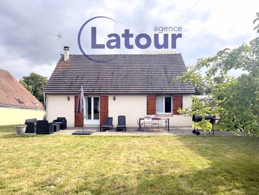 Maison à vendre 262 500 € 5 pièces 3 chambres 95 m² 930 m² de terrain Abondant 28410