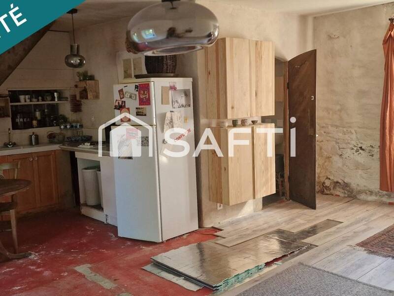 Maison à vendre, 57m², LE MENE