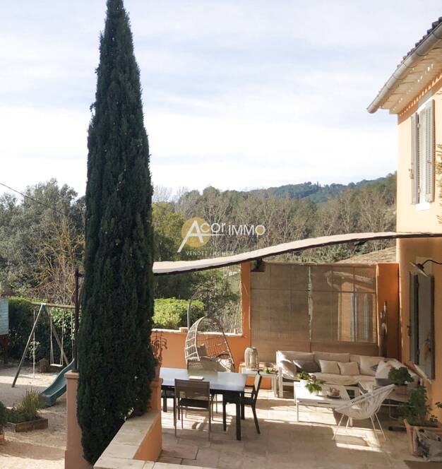 Maison à vendre 950 000 € 5 pièces 3 chambres 150 m² 1 900 m² de terrain Le Castellet 83330