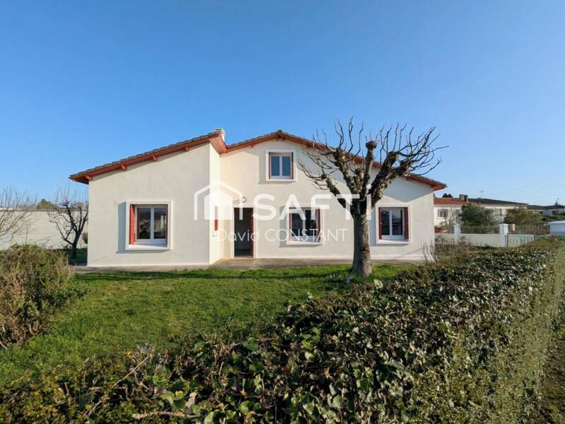 Maison à vendre, 150m², SAINT JEAN D'ANGELY
