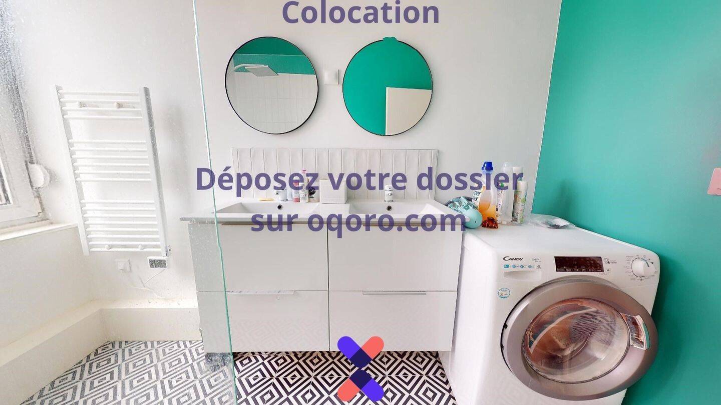 Chambre en colocation maison meublée — 13