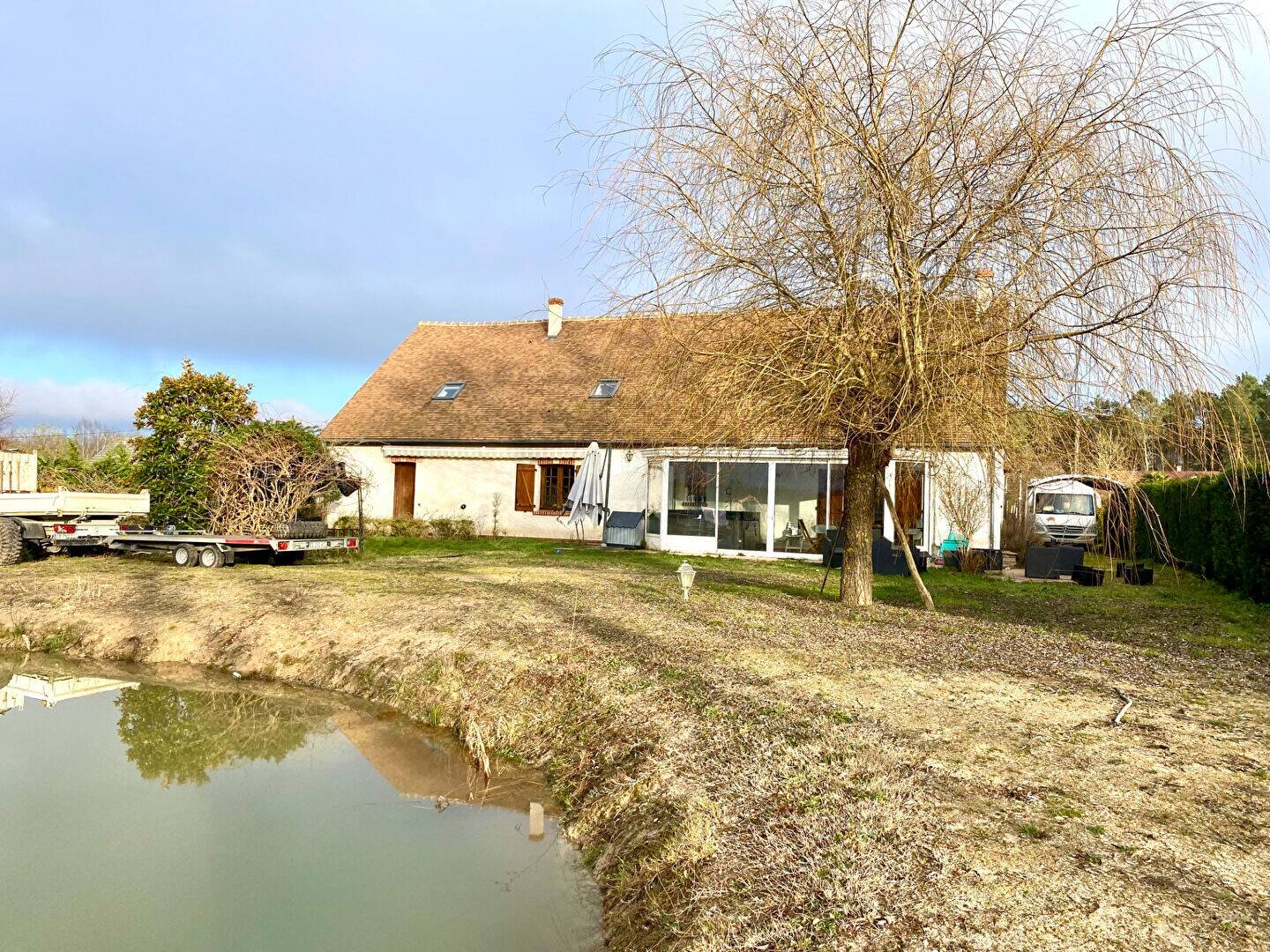 Maison à vendre, 290m², PRUNIERS EN SOLOGNE