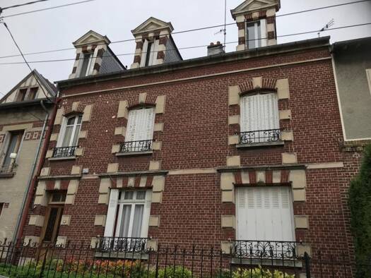 Appartement à louer 562 € 2 pièces 1 chambre 42 m² Centre Margny-lès-Compiègne 60280