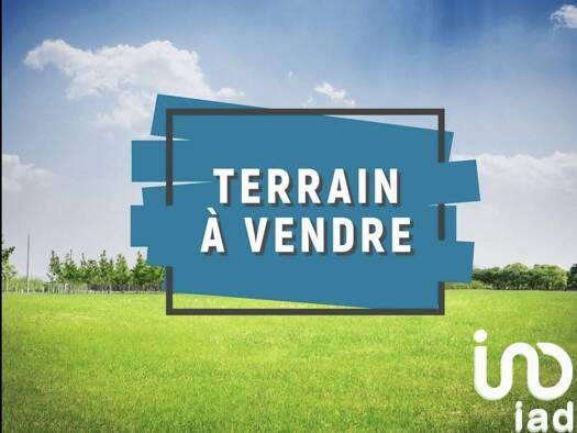 Terrain constructible à vendre 11 450 € 1 300 m² de terrain Val-des-Marais 51130