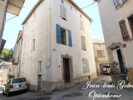 Maison à vendre 65 000 € 7 pièces 5 chambres 137 m² Fayet 12360