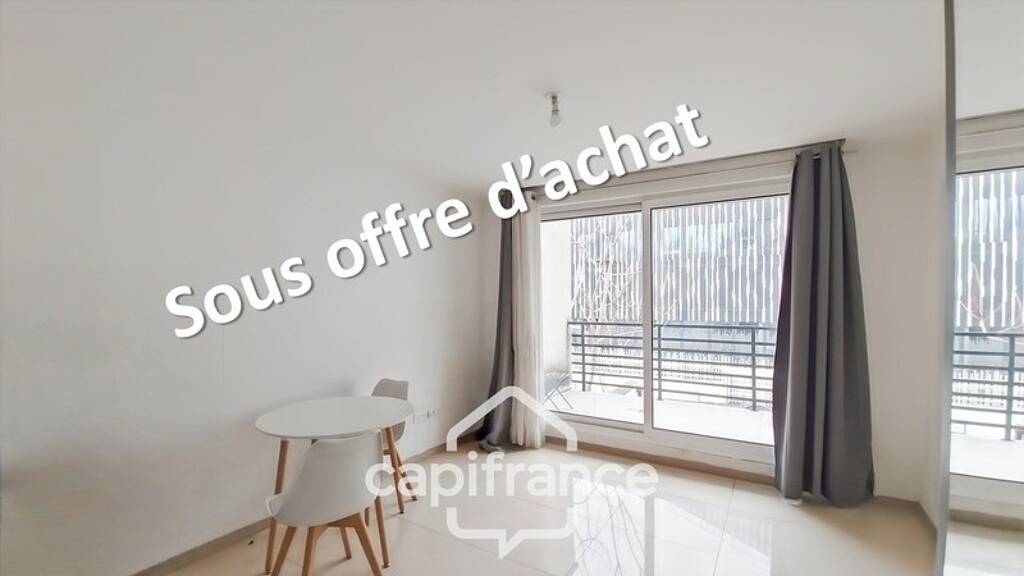 Appartement à vendre 140 000 € 1 pièce 21 m² Étage 1/3 Centre Sud-Jules Ferry Bagnolet 93170