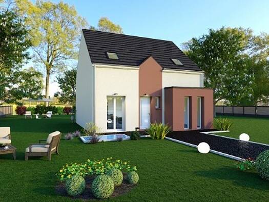 Terrain avec maison neuve à vendre 219 900 € 5 pièces 4 chambres 89 m² 430 m² de terrain Moreuil 80110