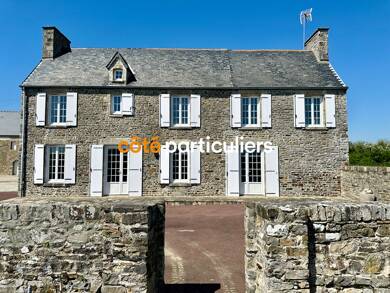 Maison à vendre 249 600 € 5 pièces 3 chambres 95 m² 1 000 m² de terrain Port Bail sur Mer 50580