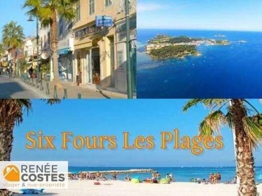 Maison en viager occupé Bouquet 354 816 € 3 pièces 2 chambres 124 m² 620 m² de terrain Six-Fours-les-Plages 83140