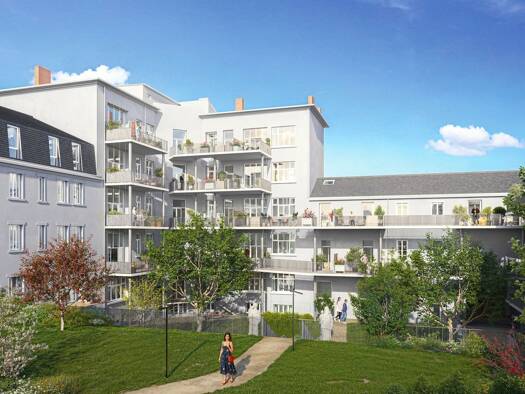 Appartement à vendre - neuf 116 000 € 1 pièce 18,9 m² 1er étage dès le 30/09/2028 Pentagone La Roche-sur-Yon 85000