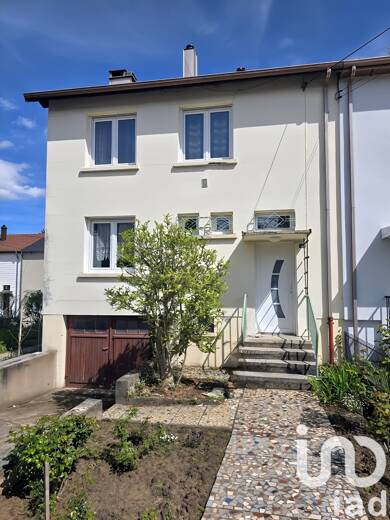 Maison à vendre 122 000 € 5 pièces 4 chambres 92 m² 320 m² de terrain Beau-Site Fatima Creutzwald 57150