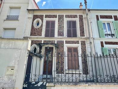Maison à vendre 540 000 € 5 pièces 3 chambres 67 m² 208 m² de terrain Les Parclairs Le Perreux sur Marne 94170