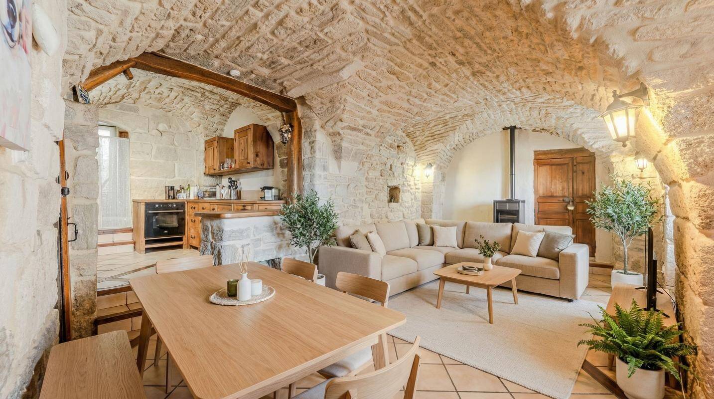 Maison à vendre, 89m², GALLARGUES LE MONTUEUX