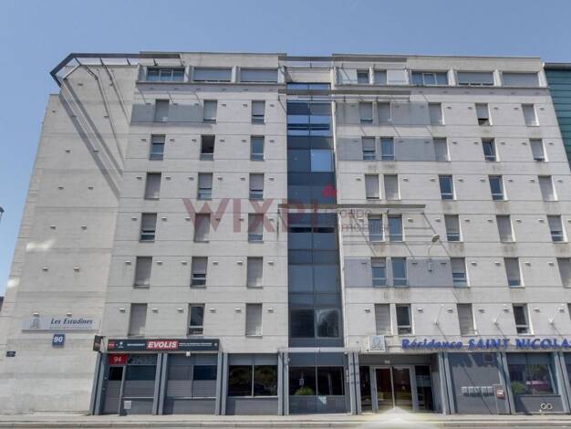 Appartement à vendre 77 000 € 1 pièce 18 m² Étage 4/7 Part Dieu Lyon 3ème 69003