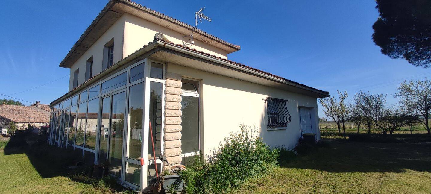 Maison à vendre, 120m², CHENAC SAINT SEURIN D'UZET